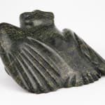 KENOJUAK ASHEVAK, C.C., R.C.A. (1927-2013) KINNGAIT (CAPE DORSET), Tuulliq Taanisiqtuq (Dancing Loon), 2006 #11