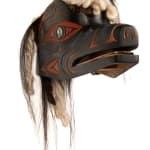 CALVIN HUNT, R.C.A. (1956-) KWAKWA̱KA̱ʼWAKW, Raven Releasing Sun, 1978