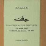 BILL REID, O.B.C., R.C.A. (1920-1998) HAIDA, Skaagi (Haida Dog Salmon), 1974