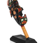 SUSAN POINT, C.C., R.C.A., O.B.C (1952-) MUSQUEAM, COAST SALISH, From the Sea (Four Orcas), 1997