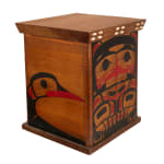 CALVIN HUNT, R.C.A. (1956-) KWAKWA̱KA̱ʼWAKW, Raven Releasing Sun, 1978