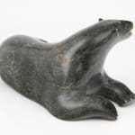 KENOJUAK ASHEVAK, C.C., R.C.A. (1927-2013) KINNGAIT (CAPE DORSET), Tuulliq Taanisiqtuq (Dancing Loon), 2006 #11