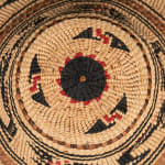 UNIDENTIFIED ALASKAN TSIMSHIAN ARTIST, Open Basket with Cherry Design, 1920s - 1930s