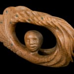 ABRAHAM ANGHIK RUBEN, O.C. (1951-) PAULATUK / SALT SPRING ISLAND, B.C, Drum Dancer, late 1990s / early 2000s