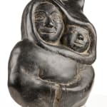 MIRIAM NANURLUQ QIYUK (1933-2016) QAMANI'TUAQ (BAKER LAKE), Family Gathering, mid 1990s