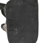 UNIDENTIFIED ARTIST, Probably PLAINS, Painted Hand Drum, late 19th century