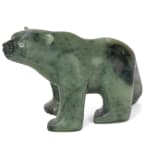 JACOB LOUIE (1903-1969) NUU-CHAH-NULTH (MOWACHAHT/MUCHALAHT), Model Totem Pole, c. 1920s or 1930s