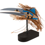 CALVIN HUNT, R.C.A. (1956-) KWAKWA̱KA̱ʼWAKW, Raven Releasing Sun, 1978