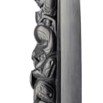 GARY MINAKER-RUSS (1958-2025), MASSET, HAIDA GWAII, Pole No. 29, May 1988