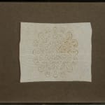 ANGELIQUE MERASTY (1924-1996) CREE, Birch Bark Biting, 1980s