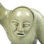 ABRAHAM ANGHIK RUBEN, O.C. (1951-) PAULATUK / SALT SPRING ISLAND, B.C, Drum Dancer, late 1990s / early 2000s