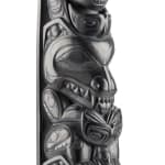 GARY MINAKER-RUSS (1958-2025), MASSET, HAIDA GWAII, Pole No. 29, May 1988