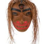 VICTOR MICHAEL WEST, TLINGIT, CREE, AND CELTIC, VANCOUVER / UCLUELET, BC, "Raven-Human" Paddle, Jan 2012