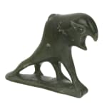 JACOB LOUIE (1903-1969) NUU-CHAH-NULTH (MOWACHAHT/MUCHALAHT), Model Totem Pole, c. 1920s or 1930s