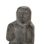 MARY KAHOOTSUAK MIKI (1920-1993) ARIVAT (ESKIMO POINT), Kneeling Woman, c. early 1970s