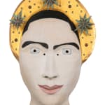 ELLEN SAVAGE (ELLEN SAVAGE XIDHOY) (1919-2004) DEG XINAG ATHABASCAN, Athabaskan Doll with Beaded Coat and Willow Root Basket, 12 Sept...