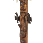 UNIDENTIFIED ARTIST, POSSIBLY IGLOOLIK, Reclining Sea Goddess, mid 1960s