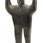 Man with Raised Arms