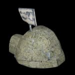 JACOB LOUIE (1903-1969) NUU-CHAH-NULTH (MOWACHAHT/MUCHALAHT), Model Totem Pole, c. 1920s or 1930s