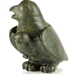 KENOJUAK ASHEVAK, C.C., R.C.A. (1927-2013) KINNGAIT (CAPE DORSET), Tuulliq Taanisiqtuq (Dancing Loon), 2006 #11
