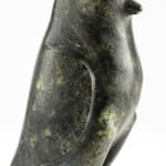 JAMASIE TEEVEE (1910-1985) KINNGAIT (CAPE DORSET), Standing Owl, c. 1960