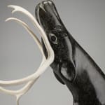 UNIDENTIFIED MAKER, possibly SIOUX, SOUTH DAKOTA, Pipe and Stem, 19th century