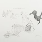 VERA AVAALA (1949-2011) QAMANI'TUAQ (BAKER LAKE), Untitled (Summer Camp Migration), 1980s