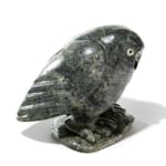 UNIDENTIFIED YUITS (SIBERIAN YU'PIK) ARTIST, Letter Opener with Head of a Woman Finial, 1970s