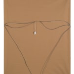 JOSEPHIE ACULIAK (1910-1968) INUKJUAK (PORT HARRISON), Curled Hare, Scenting Danger, 1960