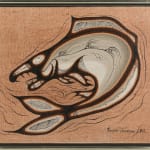 VERA AVAALA (1949-2011) QAMANI'TUAQ (BAKER LAKE), Untitled (Summer Camp Migration), 1980s
