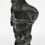 KENOJUAK ASHEVAK, C.C., R.C.A. (1927-2013) KINNGAIT (CAPE DORSET), Tuulliq Taanisiqtuq (Dancing Loon), 2006 #11
