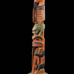 SUSAN POINT, C.C., R.C.A., O.B.C (1952-) MUSQUEAM, COAST SALISH, From the Sea (Four Orcas), 1997
