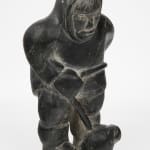 KENOJUAK ASHEVAK, C.C., R.C.A. (1927-2013) KINNGAIT (CAPE DORSET), Tuulliq Taanisiqtuq (Dancing Loon), 2006 #11