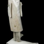 MARY KAHOOTSUAK MIKI (1920-1993) ARIVAT (ESKIMO POINT), Kneeling Woman, c. early 1970s