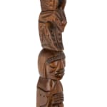 KENOJUAK ASHEVAK, C.C., R.C.A. (1927-2013) KINNGAIT (CAPE DORSET), Tuulliq Taanisiqtuq (Dancing Loon), 2006 #11