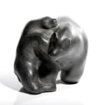 Possibly: ERIC NIUQTUK (1937-1994) QAMANI’TUAQ (BAKER LAKE), Mother Polar Bear with Playful Cub