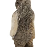 UNIDENTIFIED INUIT ARTIST, EASTERN CANADIAN ARCTIC, Ashtray and Match Holder, late 1950s