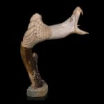 GOOTA ASHOONA (1967-) KINNGAIT (CAPE DORSET), Spirit with Hanging Janus-Face, 2000s