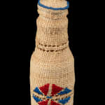 ISABEL RORICK (1955-) & MERLE ANDERSEN, HAIDA, OLD MASSET, HAIDA GWAII, Rain Hat with Hat Box, 1998 / 1999