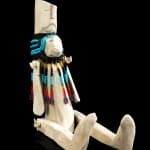 EVA TALOOKI ALIKTILUK (1927-1994) ARVIAT (ESKIMO POINT), Kneeling Woman, Looking Up