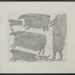 VERA AVAALA (1949-2011) QAMANI'TUAQ (BAKER LAKE), Untitled (Summer Camp Migration), 1980s