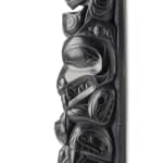 GARY MINAKER-RUSS (1958-2025), MASSET, HAIDA GWAII, Pole No. 29, May 1988
