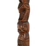 KENOJUAK ASHEVAK, C.C., R.C.A. (1927-2013) KINNGAIT (CAPE DORSET), Tuulliq Taanisiqtuq (Dancing Loon), 2006 #11