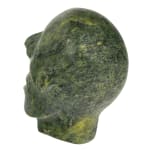 JOSEPHIE ACULIAK (1910-1968) INUKJUAK (PORT HARRISON), Curled Hare, Scenting Danger, 1960