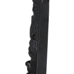VICTOR MICHAEL WEST, TLINGIT, CREE, AND CELTIC, VANCOUVER / UCLUELET, BC, "Raven-Human" Paddle, Jan 2012