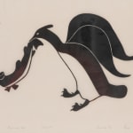 PAUTA SAILA, R.C.A. (1916-2009) KINNGAIT (CAPE DORSET), Bird with Fish, 1968 #4