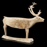 JACOB IRKOK (1937-2009) ARVIAT (ESKIMO POINT), Standing Caribou, c. late 1960s