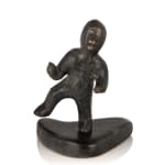UNIDENTIFIED ARTIST, NUNAVIK (ARCTIC QUEBEC), Dancing Inuk, c. 1950s