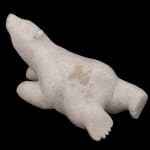 JOSEPHIE ACULIAK (1910-1968) INUKJUAK (PORT HARRISON), Curled Hare, Scenting Danger, 1960