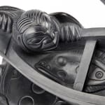UNIDENTIFIED MAKER, possibly SIOUX, SOUTH DAKOTA, Pipe and Stem, 19th century